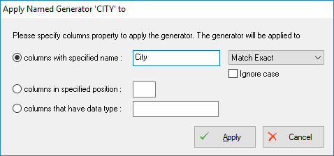 DTM Data Generator: apply named generator to the set o columns window